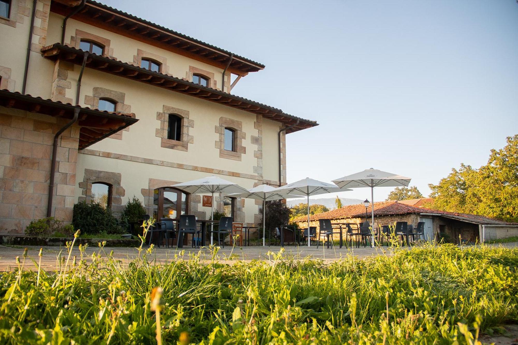 Olatzea Landa Hotela Arbizu Exterior foto