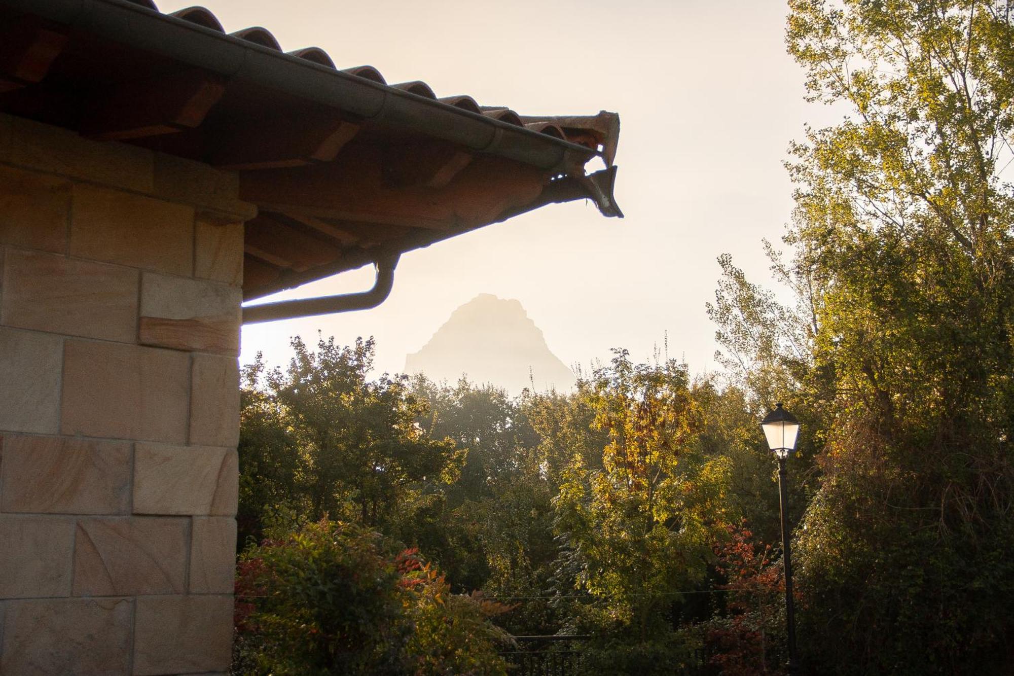 Olatzea Landa Hotela Arbizu Exterior foto